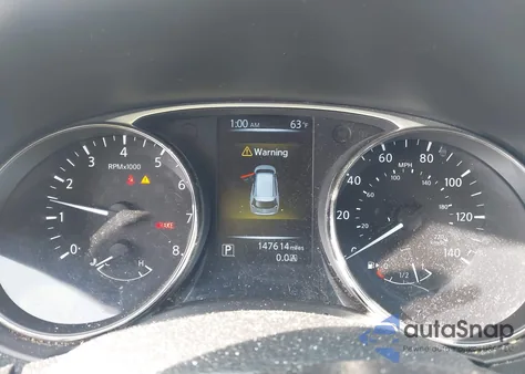 2015 Nissan Rogue S from USA, damaged, VIN KNMAT2MV1FP547582